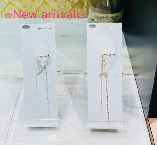 チェーンイヤカフ新作入荷♡